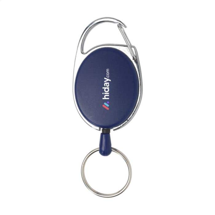 Porte-badge | Mécanisme enrouleur | 60 cm