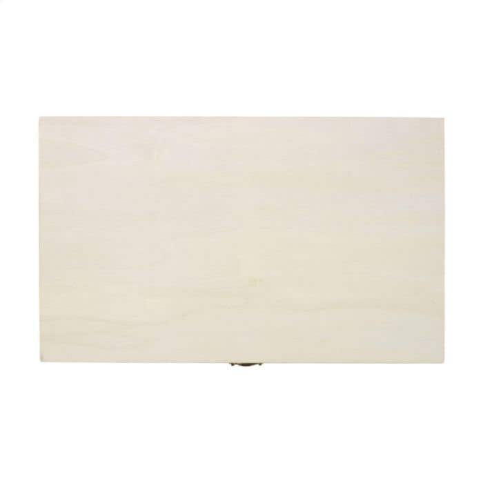 Jeu de backgammon box | Bois de pin FSC® | Set de jeu complet