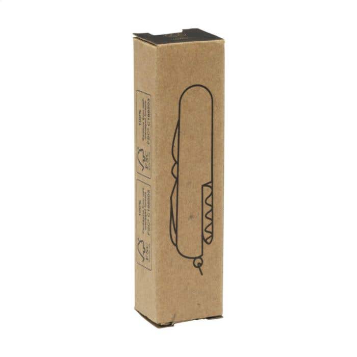 Couteau de poche | Bambou | 9 pièces | 11 fonctions