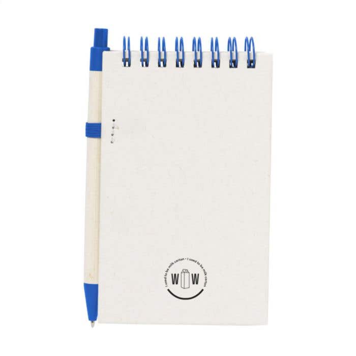 Carnet de notes | Recyclé | A6 | Ligné | Avec stylo