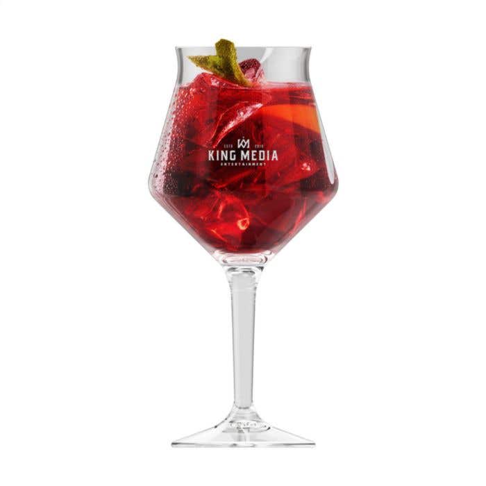 Verre à bière HappyGlass | Tritan | 400 ml | Incassable