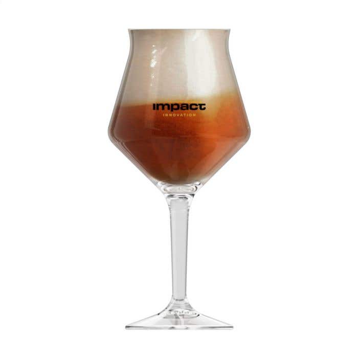 Verre à bière HappyGlass | Tritan | 400 ml | Incassable
