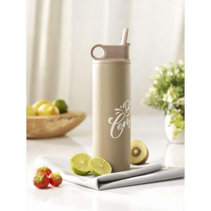 Gourde de sport | Acier inoxydable recyclé | 800 ml | Double paroi