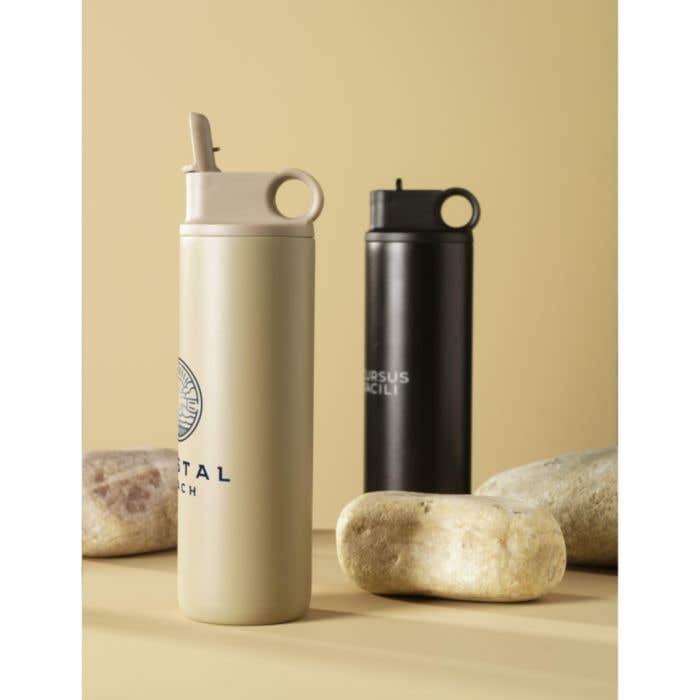 Gourde de sport | Acier inoxydable recyclé | 800 ml | Double paroi