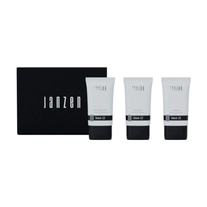 JANZEN Set de soins Black 22 | 3 pièces | 50 ml