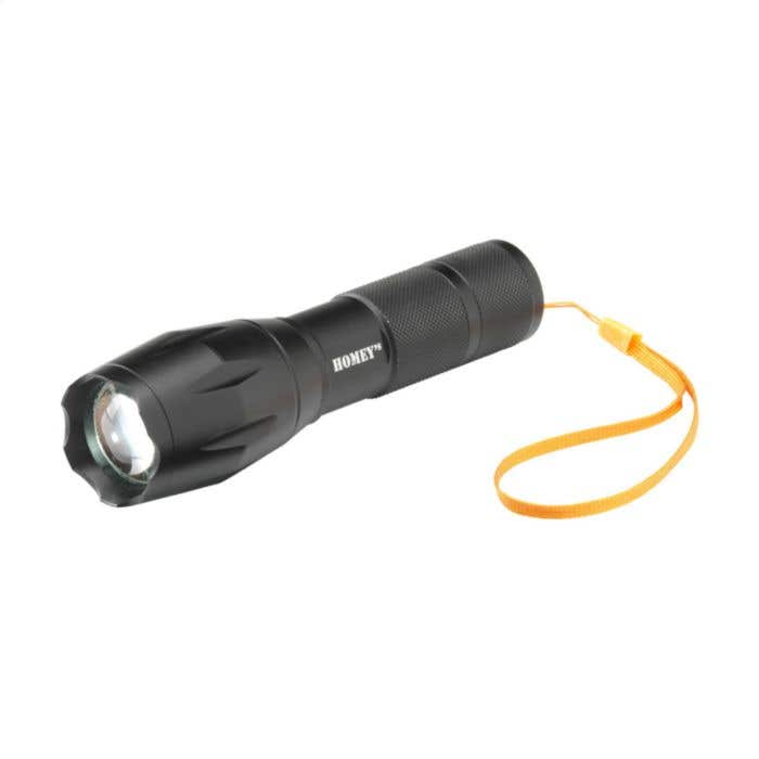Lampe de poche Homey's | Aluminium | 150 lumen | Rechargeable