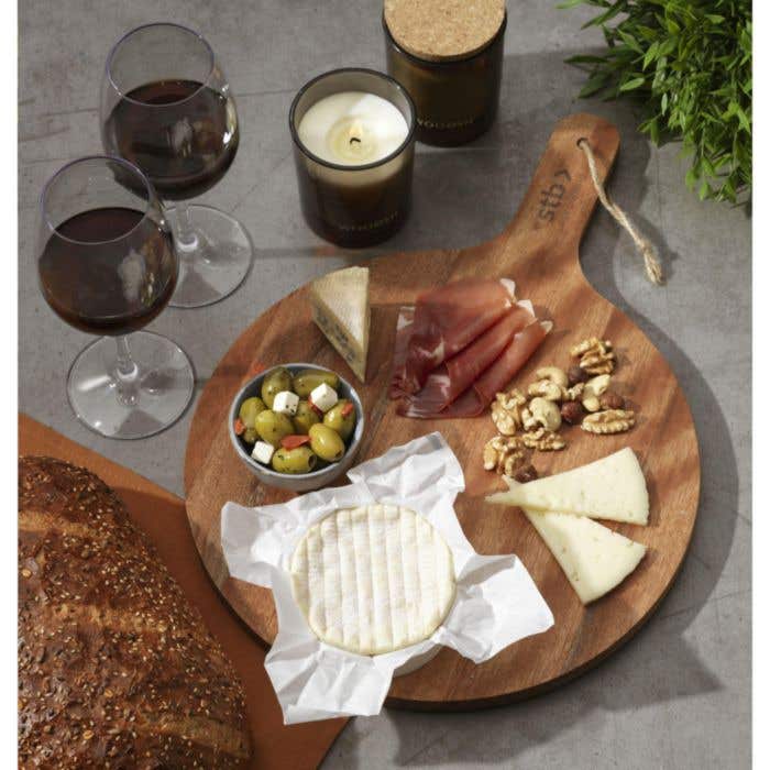 Planche à servir Wooosh | Bois d'acacia FSC® | Ronde