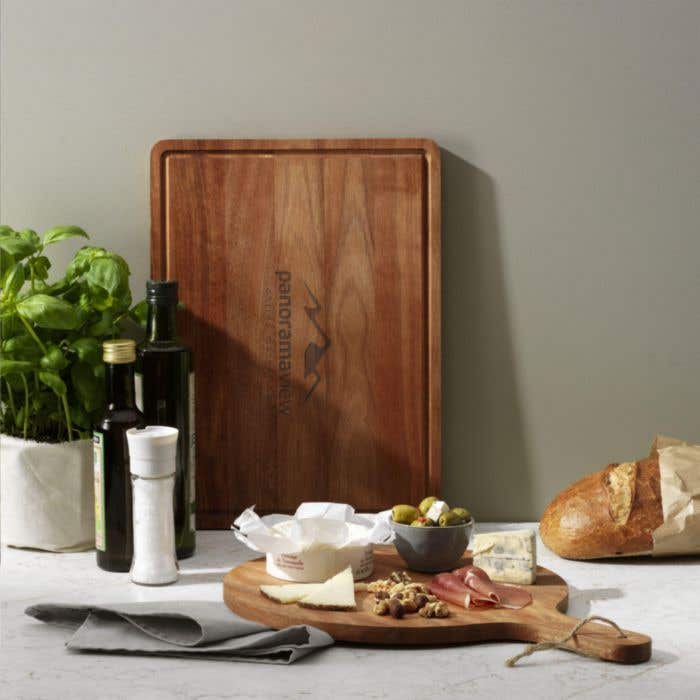 Planche à servir Wooosh | Bois d'acacia FSC® | Ronde