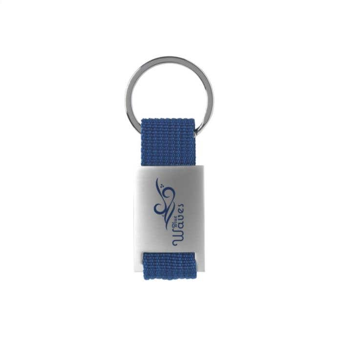 Porte-clés Eloy | Métal | Nylon