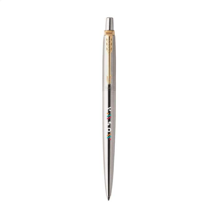Stylo bille Parker Jotter | Encre bleue | Acier inoxydable recyclé
