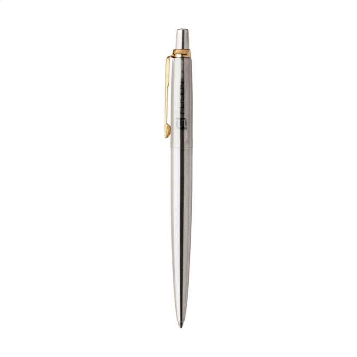 Stylo bille Parker Jotter | Encre bleue | Acier inoxydable recyclé