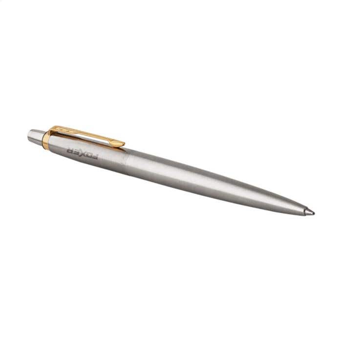 Stylo bille Parker Jotter | Encre bleue | Acier inoxydable recyclé