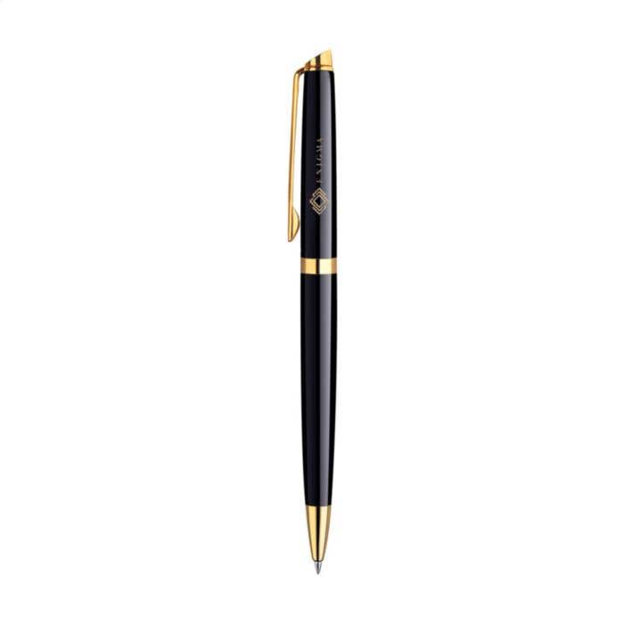 Stylo bille Waterman Hémisphère | Encre bleue | Doré | Mécanisme rotatif