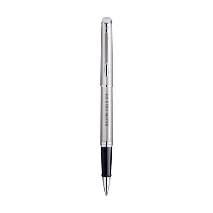 Stylo roller Waterman Hémisphère | Encre bleue | Acier inoxydable | Recharge à séchage rapide