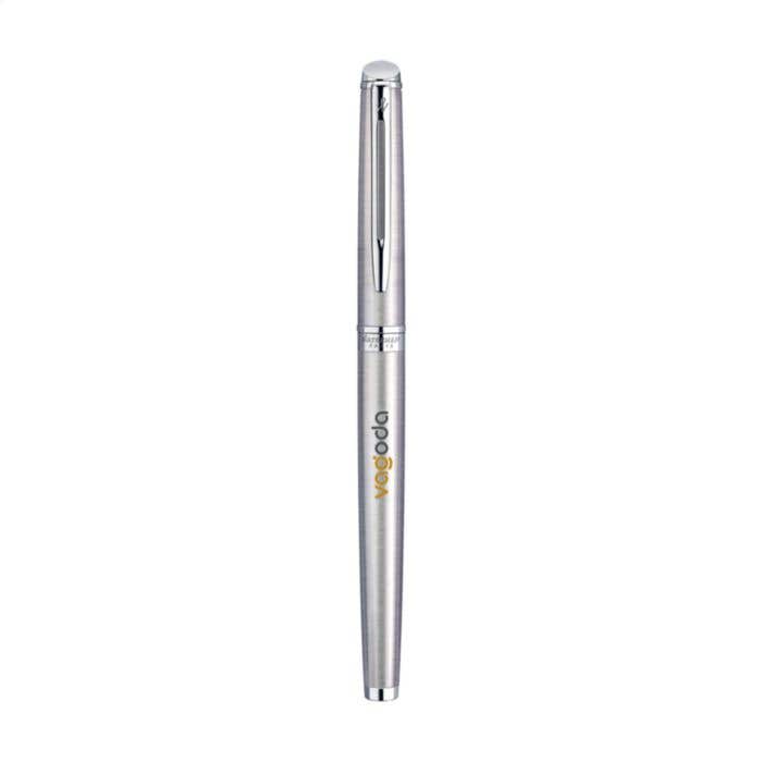 Stylo roller Waterman Hémisphère | Encre bleue | Acier inoxydable | Recharge à séchage rapide