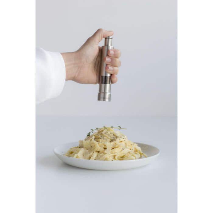 Brabantia | Set moulins à sel et poivre | Acier inoxydable recyclé