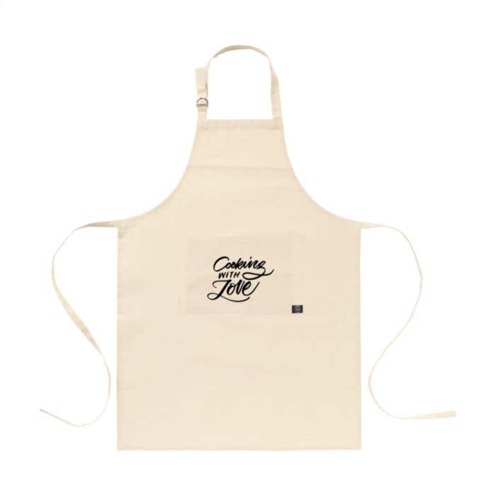 Tablier de cuisine | Recyclé | Bandeau de cou ajustable
