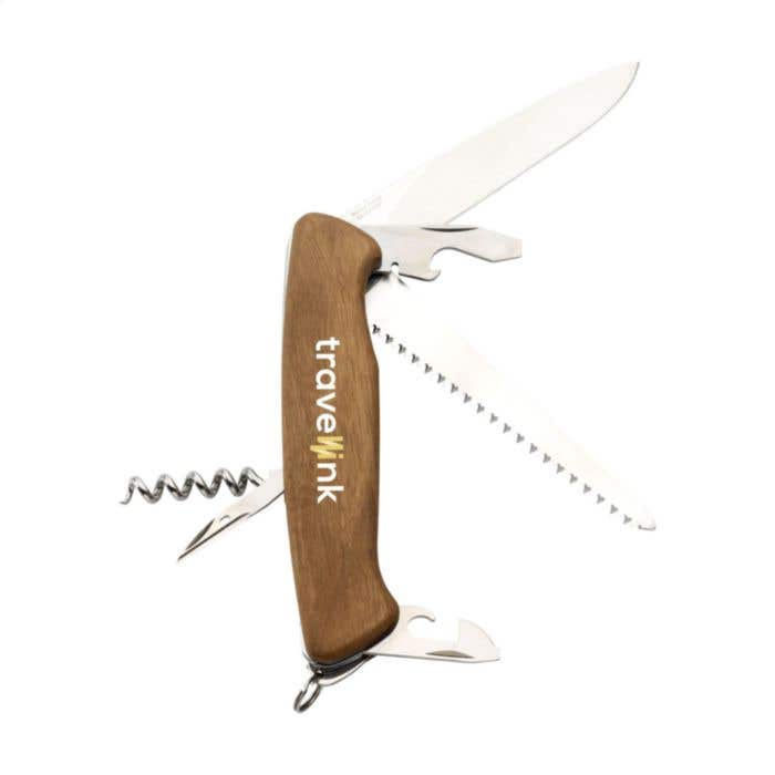 Couteau de poche Victorinox Rangerwood | 10 fonctions | Bois