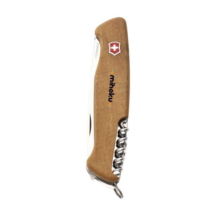 Couteau de poche Victorinox Rangerwood | 10 fonctions | Bois