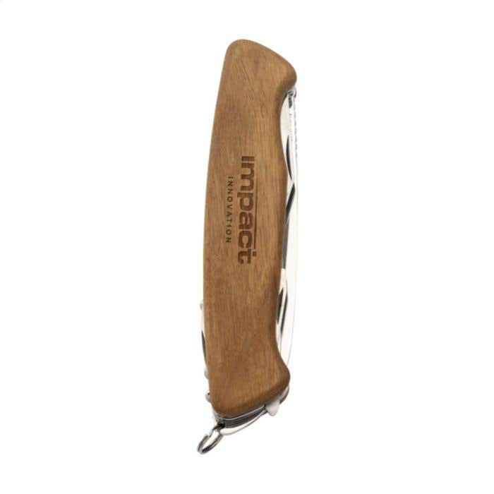Couteau de poche Victorinox Rangerwood | 10 fonctions | Bois