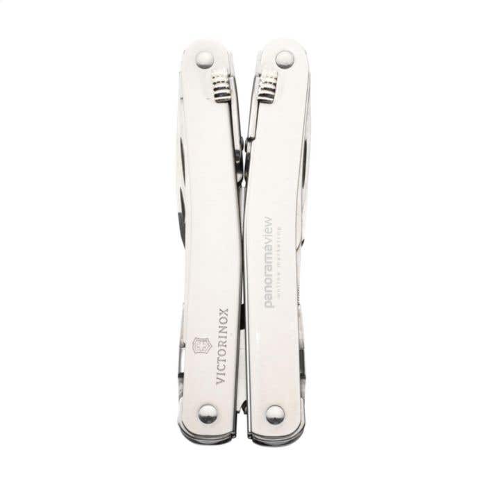 Multi-outil Victorinox Spirit X | 24 fonctions | Recyclé | Étui en cuir