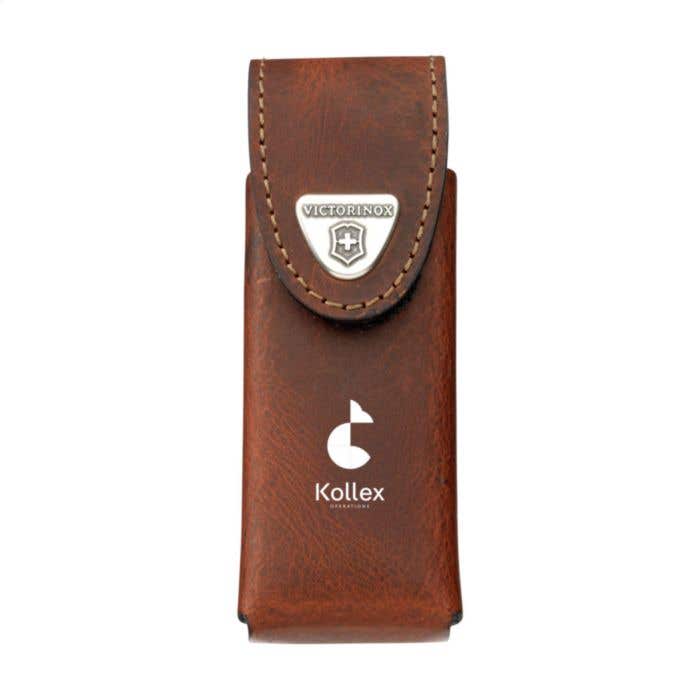 Multi-outil Victorinox Spirit X | 24 fonctions | Recyclé | Étui en cuir