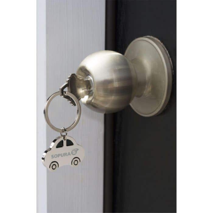 Porte-clés Voiture | Métal | Anneau porte-clés robuste