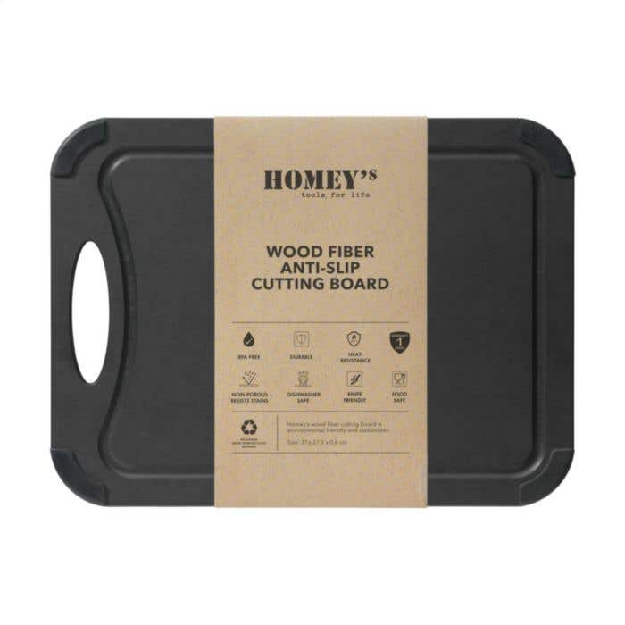 Planche à découper Homey's | Fibre de bois | Résistant à la chaleur 180°C