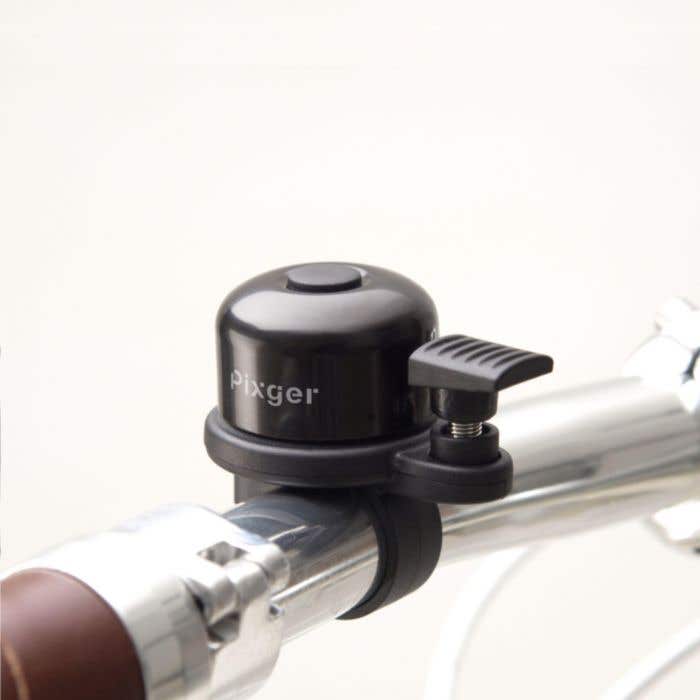 Sonnette de vélo AirBell | Plastique dur | Support tracker | 22 mm
