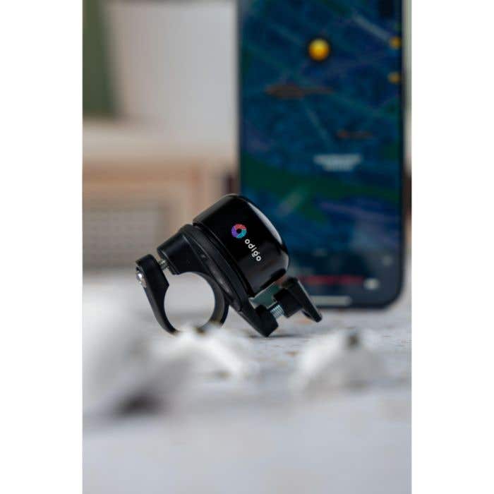 Sonnette de vélo AirBell | Plastique dur | Support tracker | 22 mm