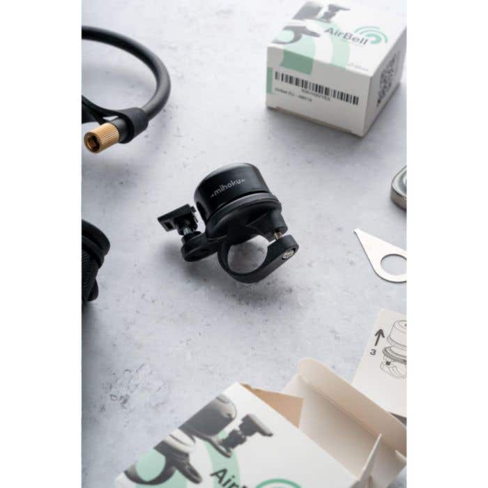 Sonnette de vélo AirBell | Plastique dur | Support tracker | 22 mm