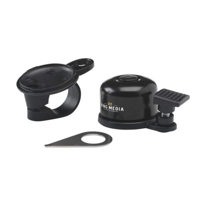 Sonnette de vélo AirBell | Plastique dur | Support tracker | 22 mm