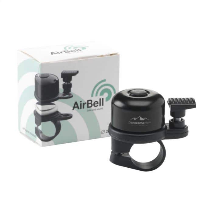 Sonnette de vélo AirBell | Plastique dur | Support tracker | 22 mm