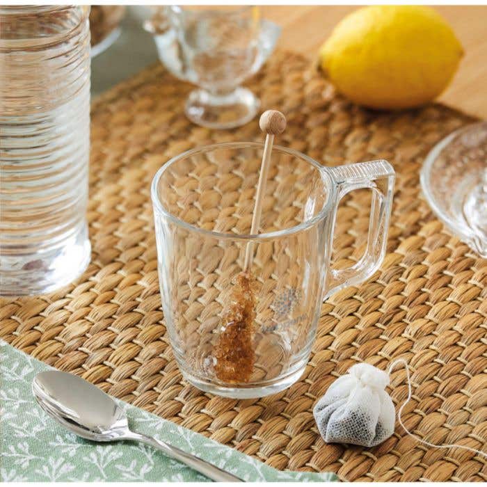 Verre à thé et café | Verre trempé | 250 ml
