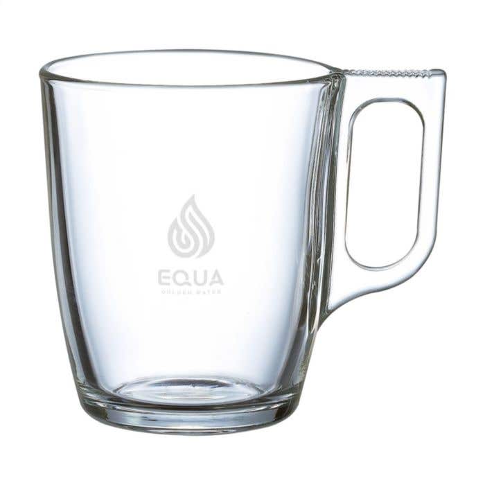 Verre à thé et café Soluna | Verre trempé | 250 ml