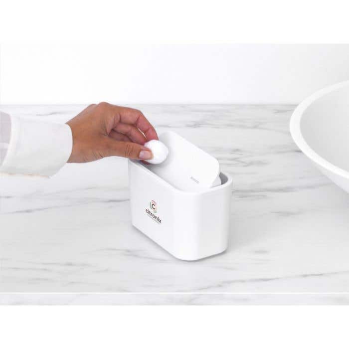 Brabantia | Poubelle salle de bain | Plastique | Couvercle basculant