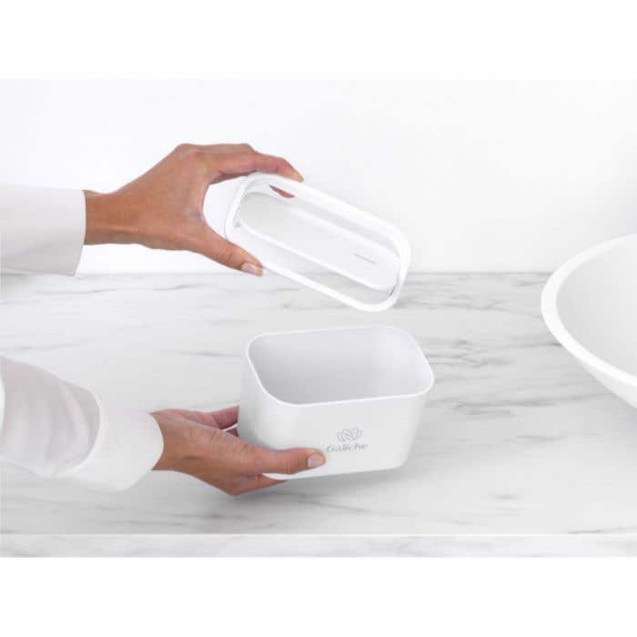 Brabantia | Poubelle salle de bain | Plastique | Couvercle basculant