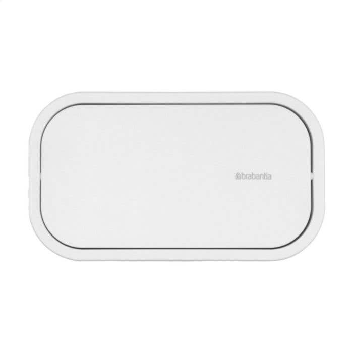 Brabantia | Poubelle salle de bain | Plastique | Couvercle basculant