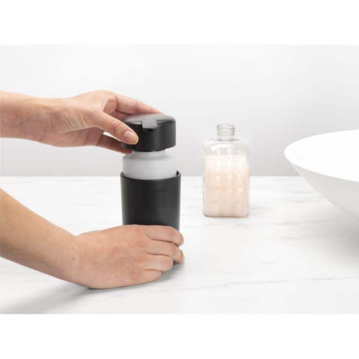 Brabantia pompe à savon | 250 ml | Pompe anti-goutte