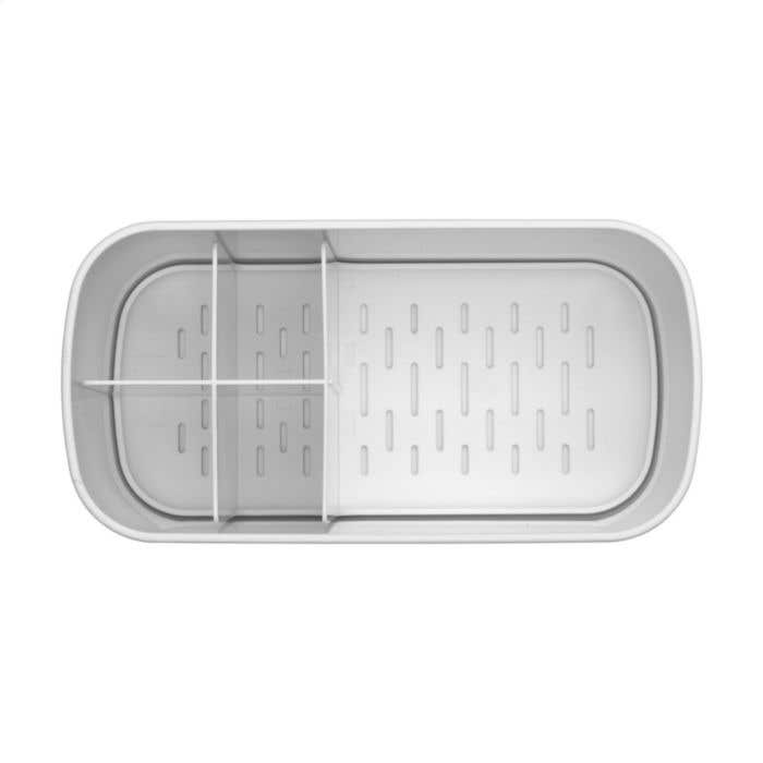 Brabantia | Caddy de salle de bain | Résistant à la corrosion | 5 compartiments