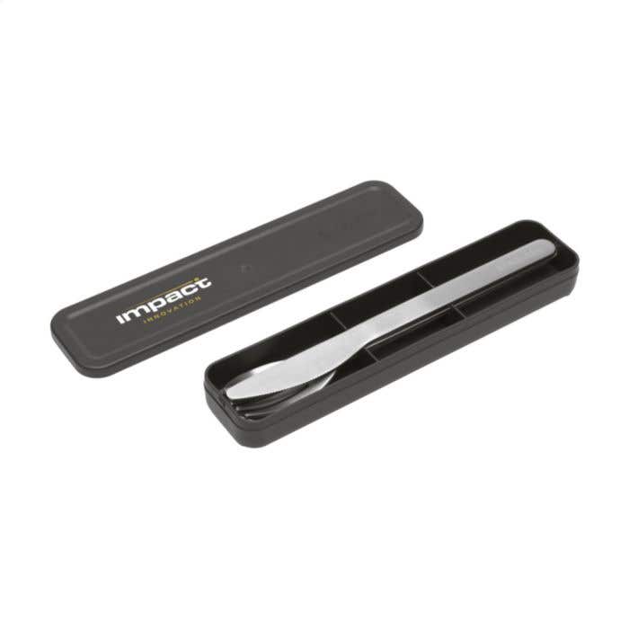 Brabantia Set de couverts | Recyclé | Avec boîte