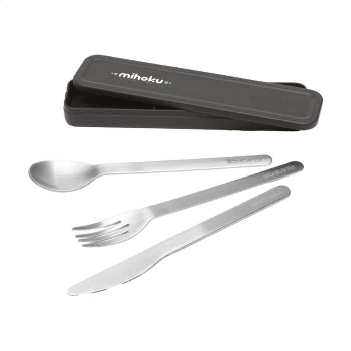Brabantia Set de couverts | Recyclé | Avec boîte