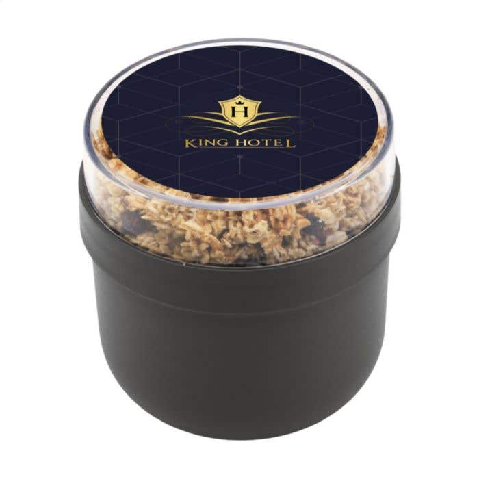 Brabantia Pot à yaourt | 500 ml | Étanche | Résistant au micro-ondes