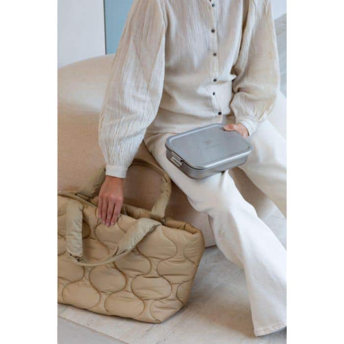 Brabantia Lunchbox | Acier inoxydable | 2 l | Recyclé