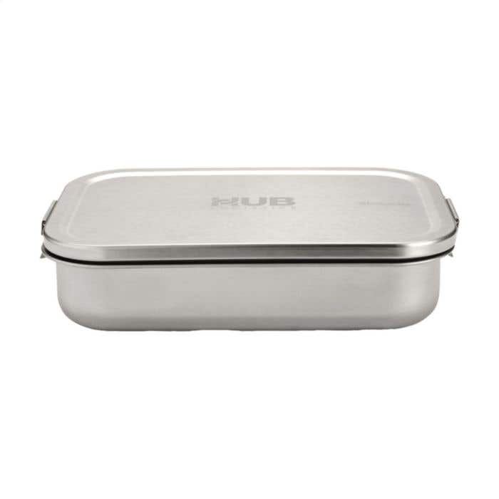 Brabantia Lunchbox | Acier inoxydable | 2 l | Recyclé