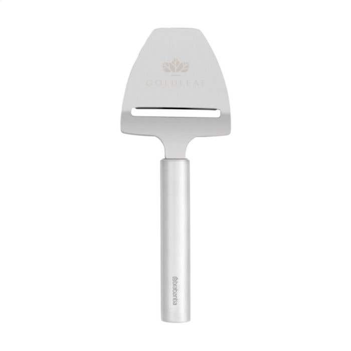 Brabantia Couteau à fromage | Acier inoxydable recyclé | Poli par ultrasons