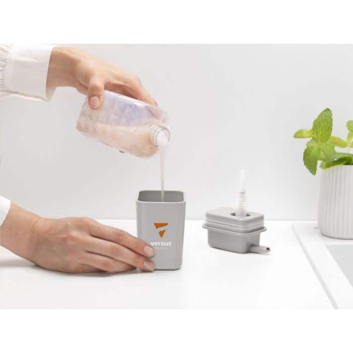 Brabantia Distributeur de savon | 200 ml | Pompe anti-goutte