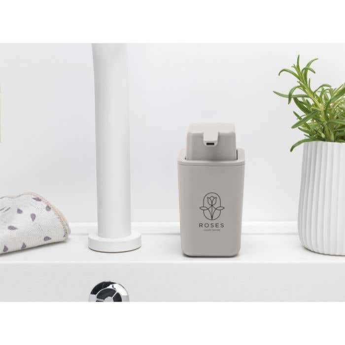 Brabantia Distributeur de savon | 200 ml | Pompe anti-goutte