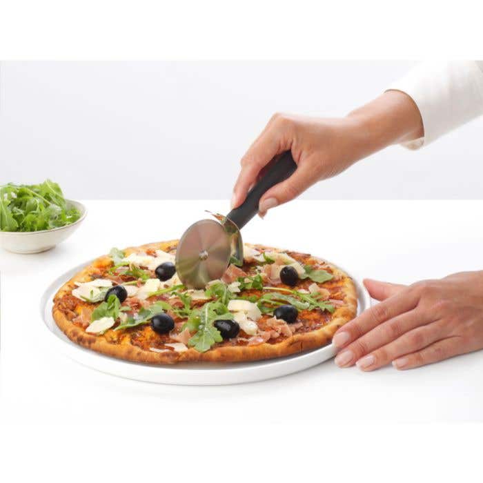 Brabantia Coupe-pizza | Acier inoxydable | Poignée ergonomique