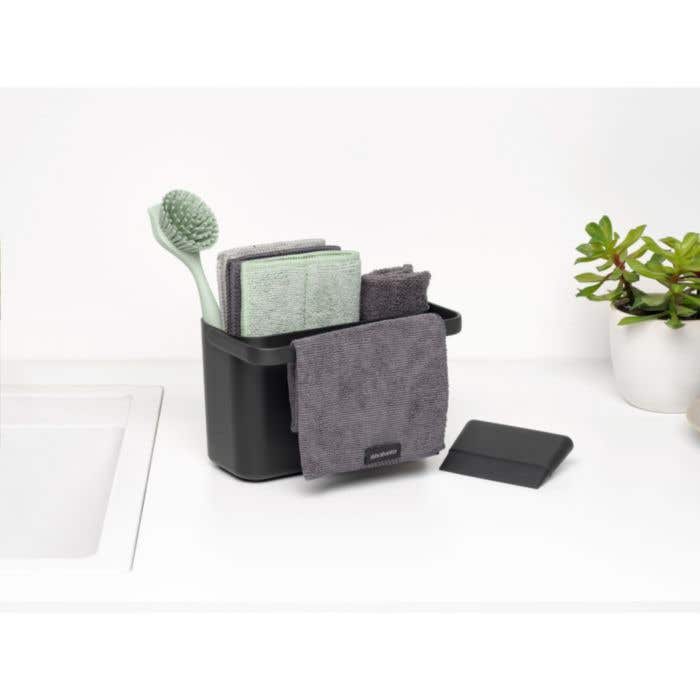 Brabantia | Set de nettoyage | Recyclé | Avec organisateur